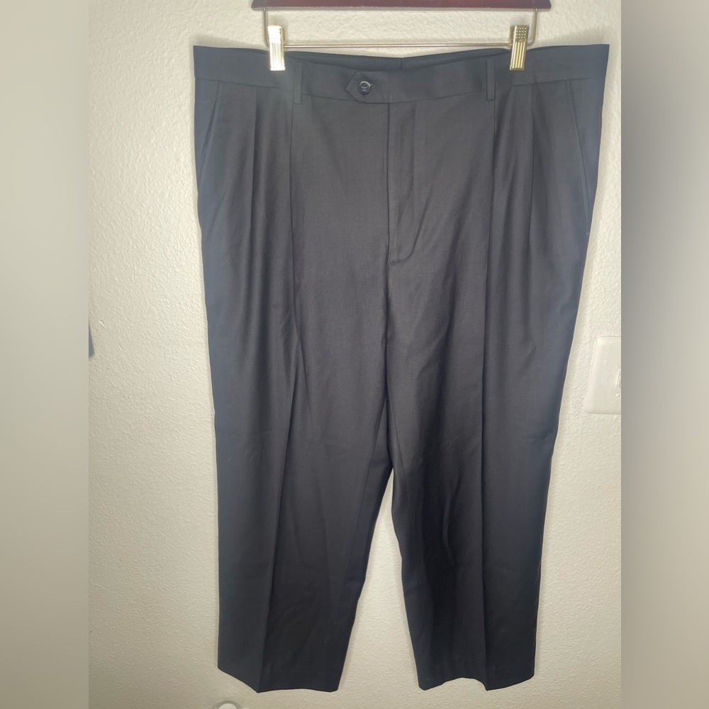 Armani casual black pants size 40